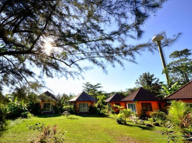 Seasalt Rooms & Bungalow Khao Lak Exterior foto